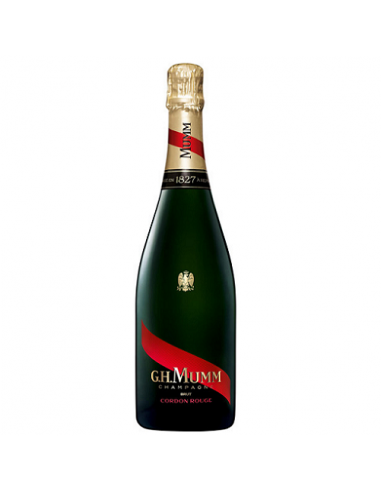 CHAMPAGNE MUMM CORDON ROUGE BRUT 75CL