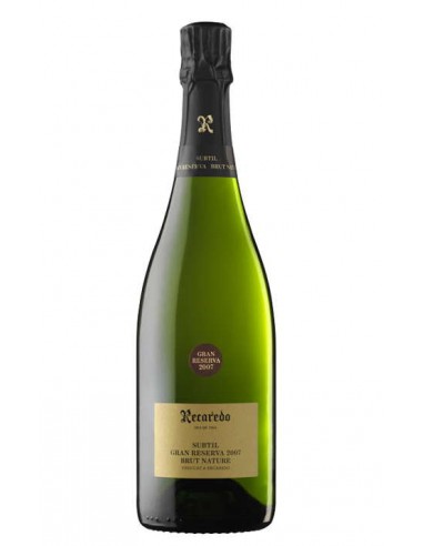 CAVA RECAREDO SUBTIL BRUT NATURE...