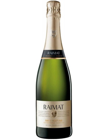 RAIMAT BRUT NATURE *CHARDONAY/XAREL.LO