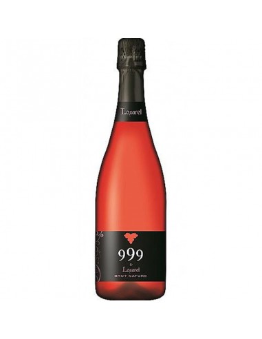 CAVA 999 LOXAREL BRUT NATURE ROSADO