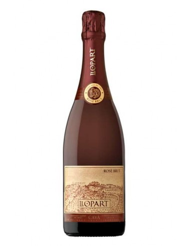 CAVA LLOPART ROSE BRUT 75 CL