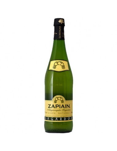 SIDRA NATURAL ZAPIAIN VASCA 75 CL