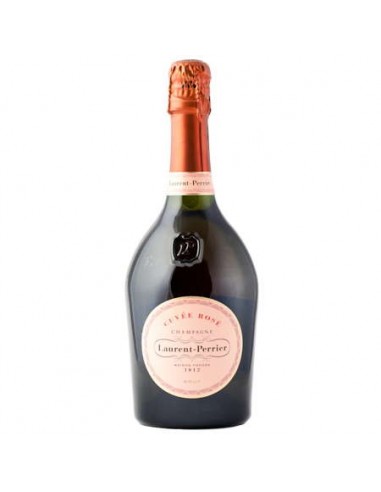 CHAMPAGNE LAURENT PERRIER ROSE BRUT 75CL
