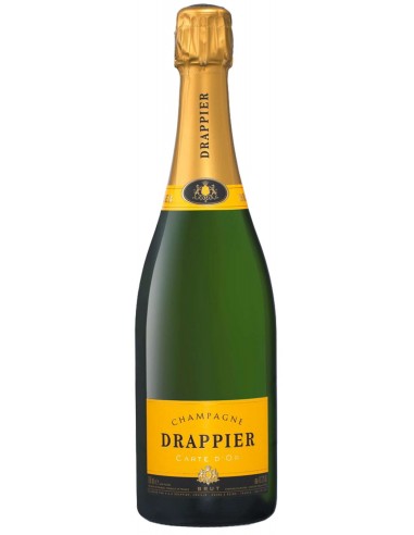 CHAMPAGNE DRAPPIER CARTE D'OR BRUT 75CL