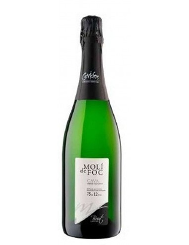 CAVA MOLI DE FOC BRUT NATURE 75CL