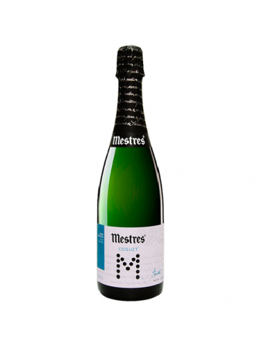 CAVA MESTRES COQUET BRUT NATURE 75CL