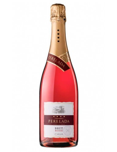 CAVA PERELADA BRUT ROSADO 75CL