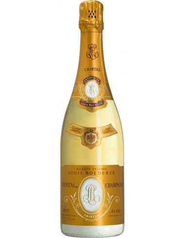 CHAMPAGNE ROEDERER CRISTAL 75 CL