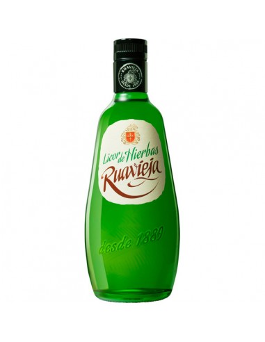 AGUARDIENTE RUAVIEJA HIERBAS 70CL
