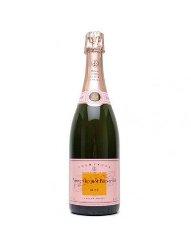 CHAMPAGNE VEUVE CLICQUOT ROSE 75CL