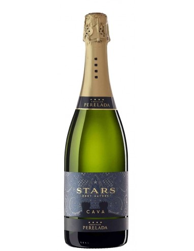 CAVA PERELADA STARS BRUT NATURE 75 CL